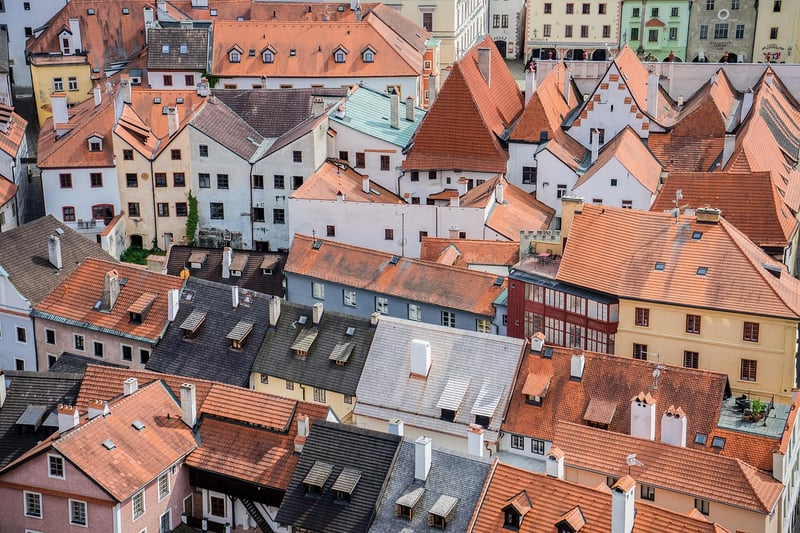 Český Krumlov, Czech Republic
